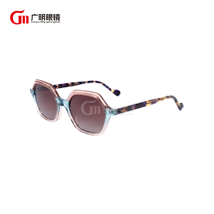hexagonal acetate sunglasses  hexagonal acetate sunglasses