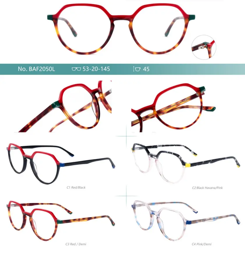 eye frames for round face shape