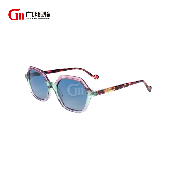 hexagonal acetate sunglasses hexagonal acetate sunglasses