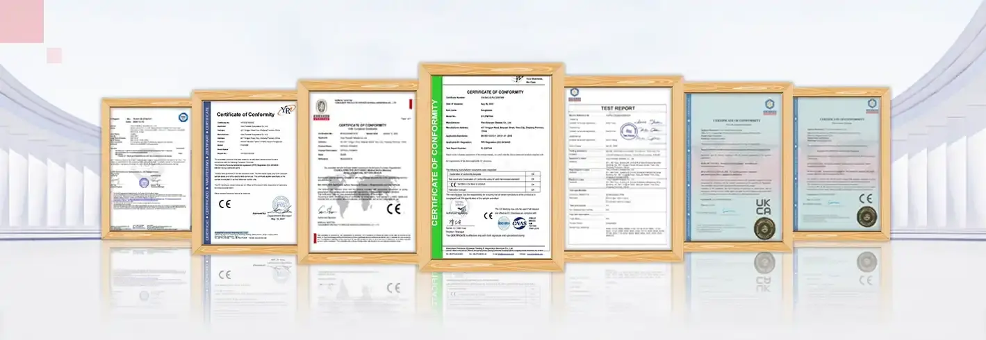 Certifications Certifications