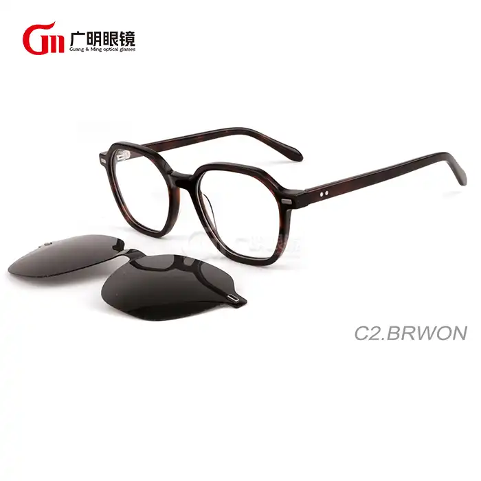 Lightweight Materials Used in Youth Clip On Sunglasses
