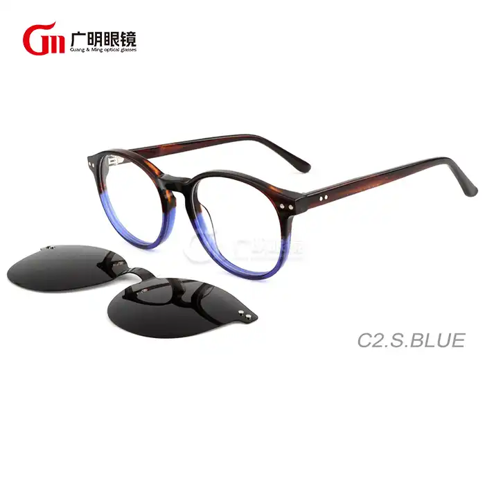 How Do Youth Clip On Sunglasses Attach Securely?
