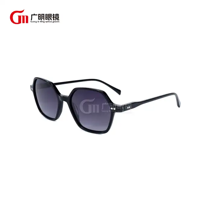 Kan seshoekige skilpad-sonbrille blou lig blokkeer?