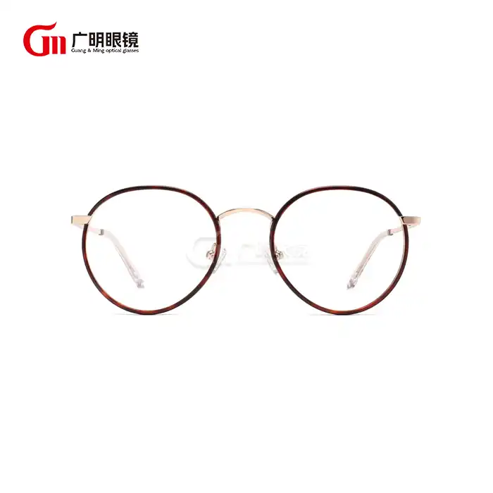 circle wire rim glasses