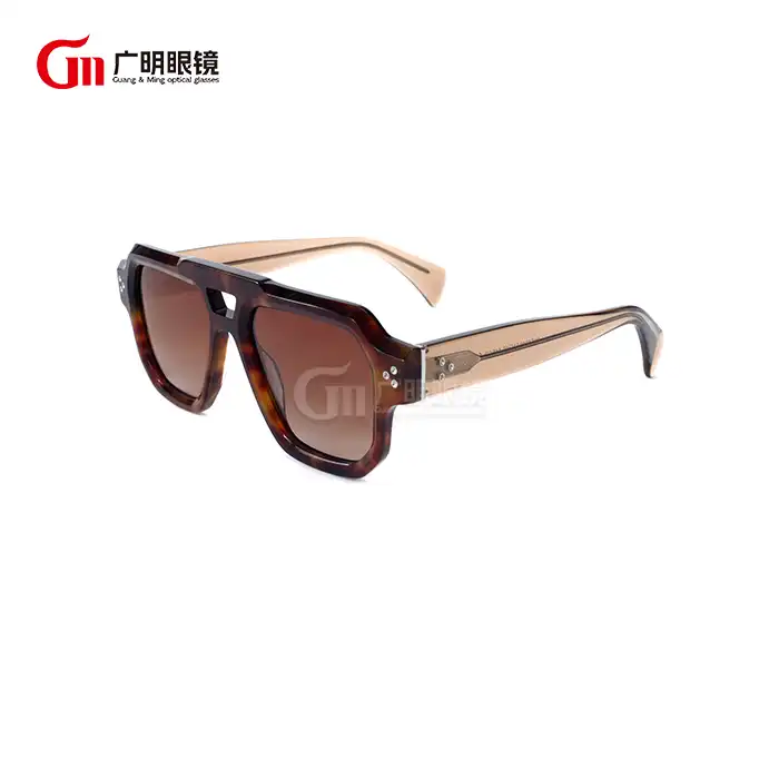 thick sunglasses frame