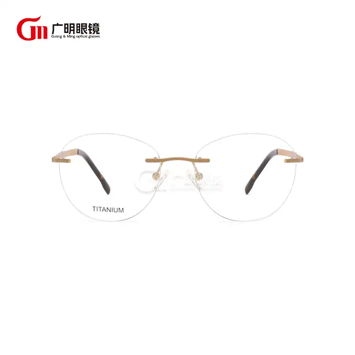 montature per occhiali in metallo