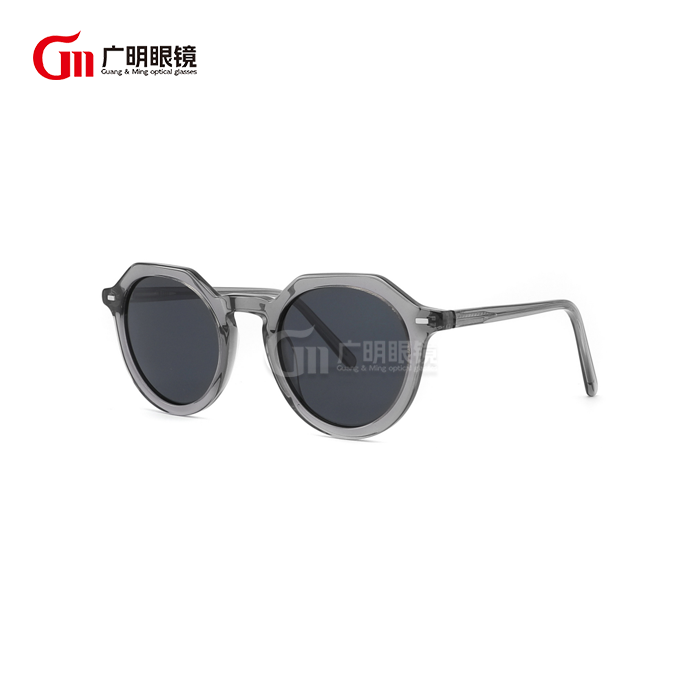 üz forması üçün dairəvi günəş eynəyi