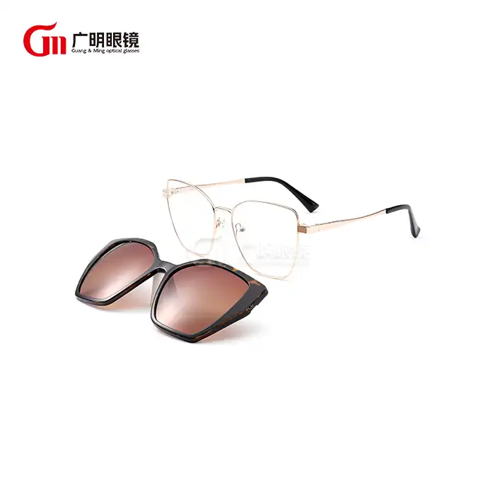 designer glasses with magnetic sunglasses