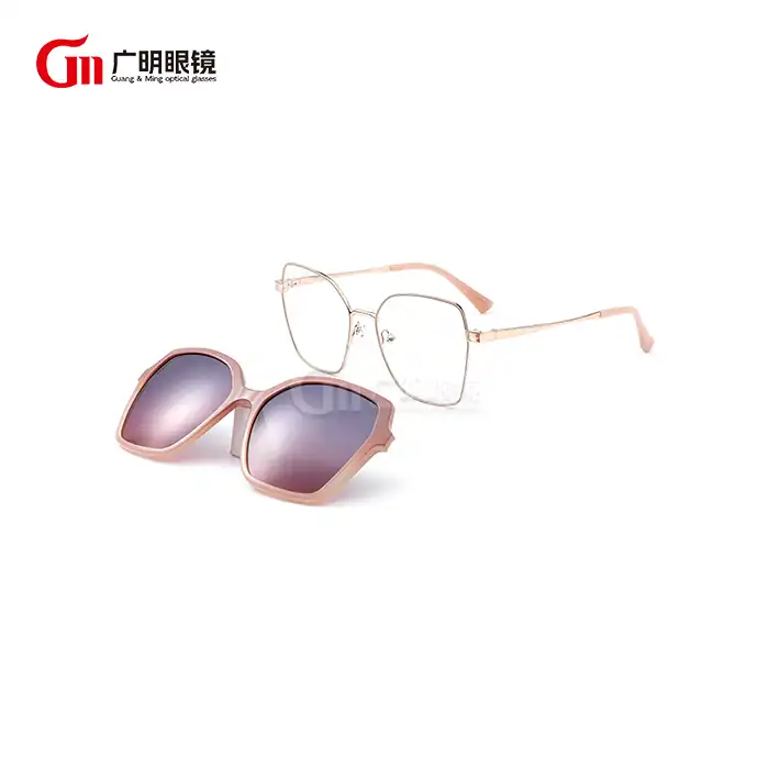 polarised clip on glasses