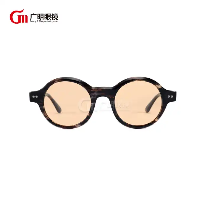 نظارة شمسية للوجه الدائري للنساء