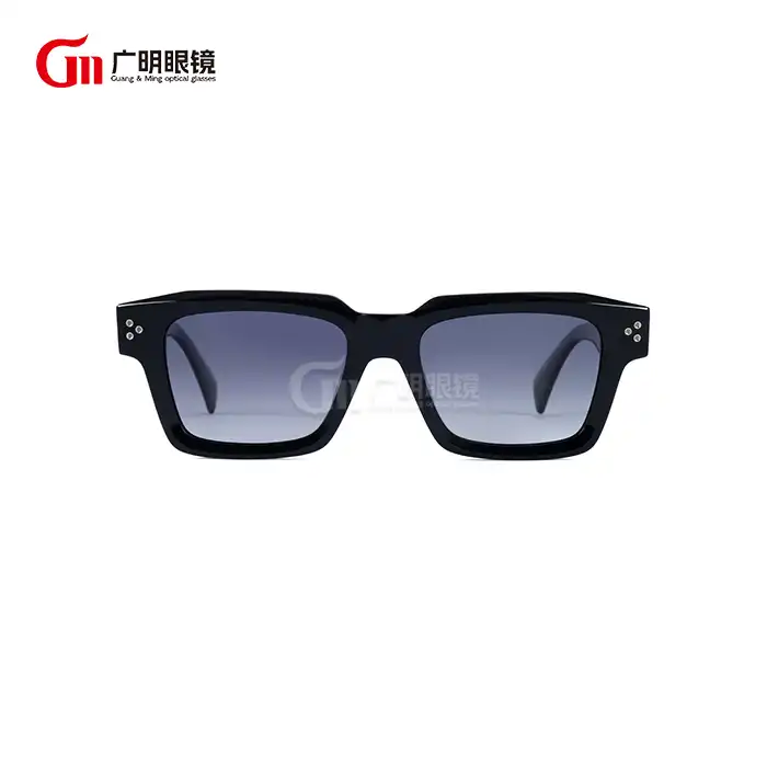 thick black men's sunglasses