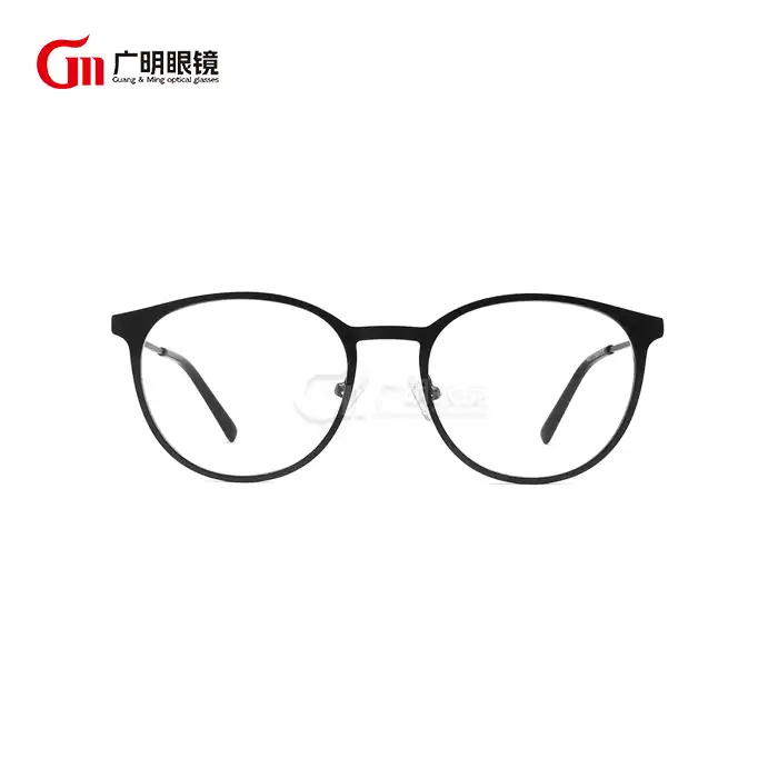 ronde metaal bril rame dames