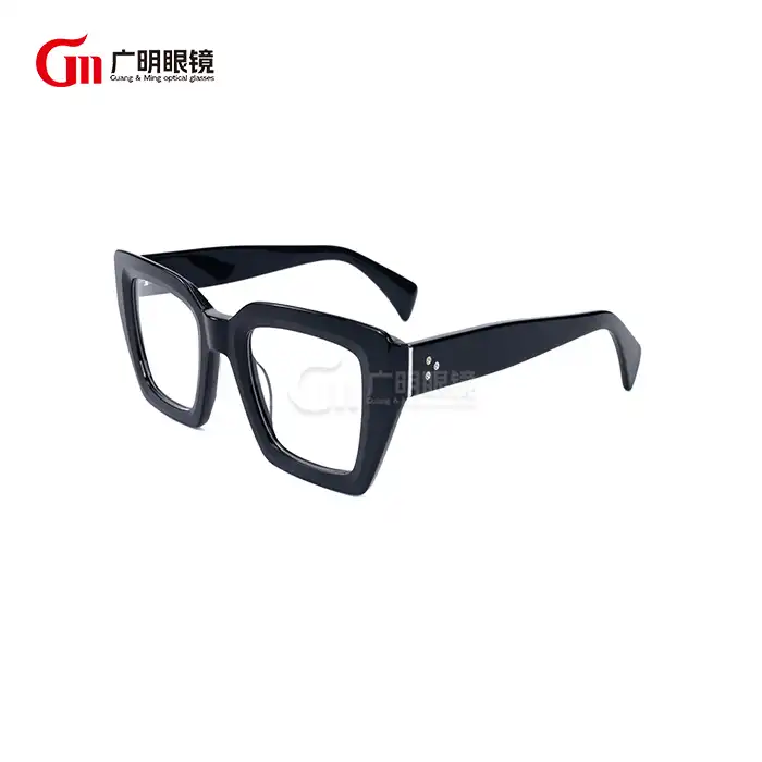 thick frame clear glasses
