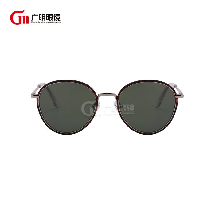 böyük başlar üçün dəyirmi günəş eynəyi