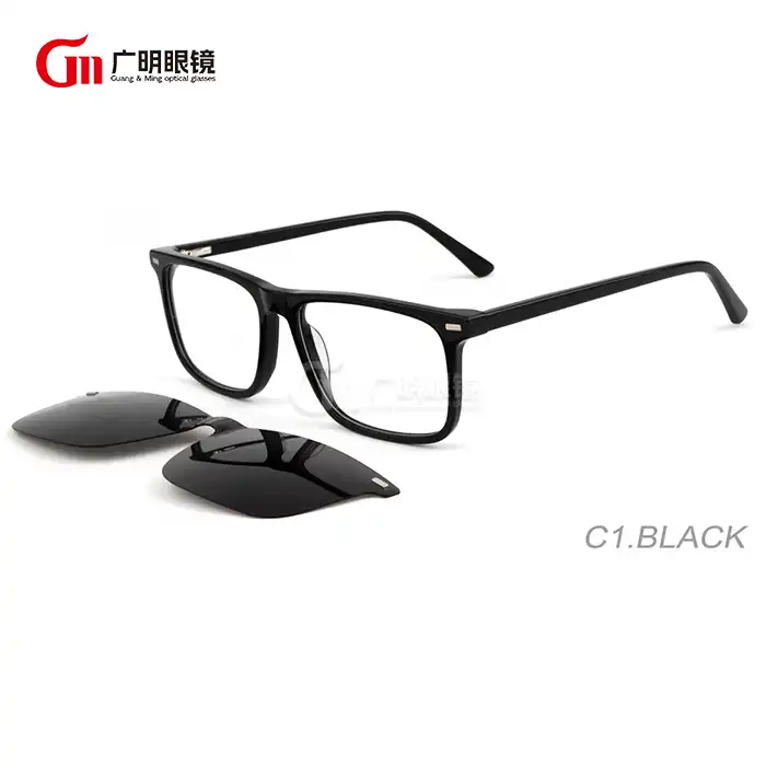 oversized clip on sunglasses