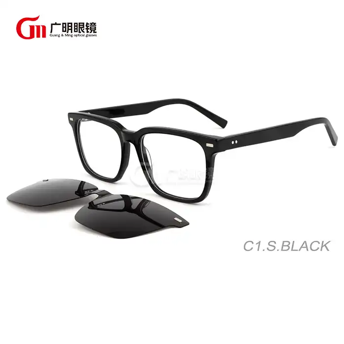 bespoke clip on sunglasses