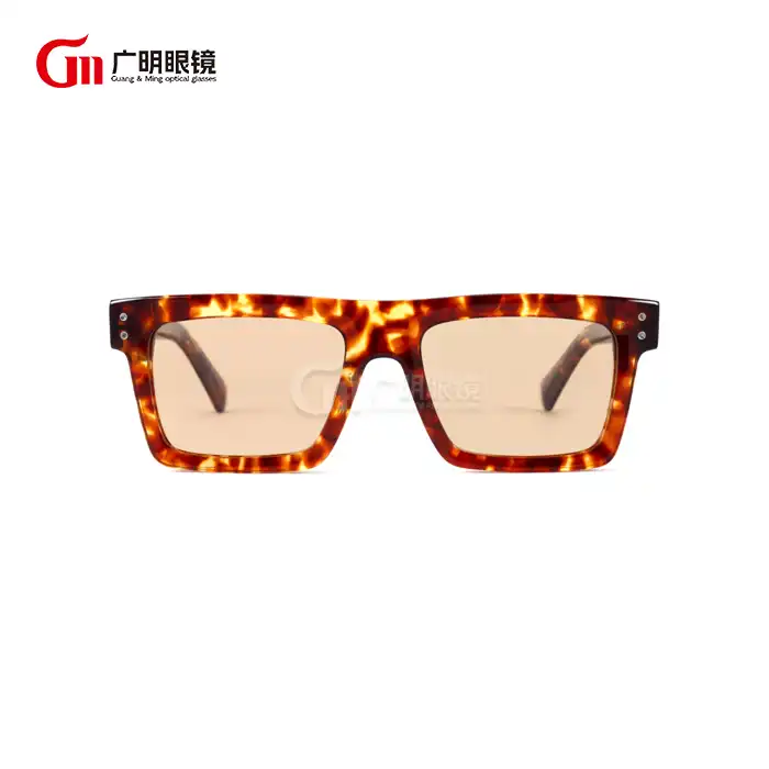 koel reghoekige sonbril