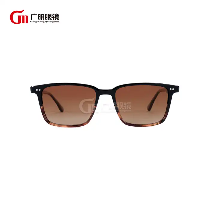 نظارة شمسية مربعة عتيقة للرجال