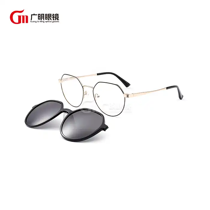 fashionable clip on sunglasses